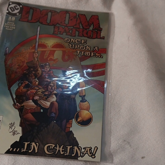 DC Comics Other - DC Comic Doom Patrol #18 Vtg